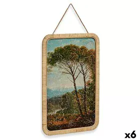 Lienzo Árbol 2 x 60 x 40 cm (6 Unidades) de Gift Decor, Impresiones sobre lienzo - Ref: S3624398, Precio: 40,93 €, Descuento: %