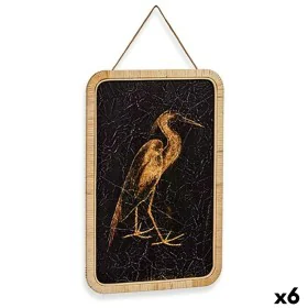 Canvas Heron 2 x 60 x 40 cm (6 Units) by Gift Decor, Prints on Canvas - Ref: S3624399, Price: 40,93 €, Discount: %