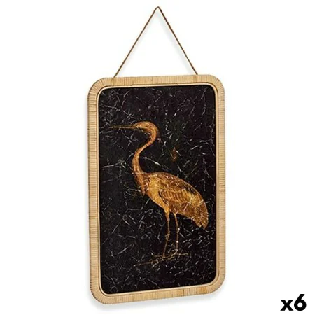 Canvas Heron 2 x 60 x 40 cm (6 Units) by Gift Decor, Prints on Canvas - Ref: S3624400, Price: 40,28 €, Discount: %