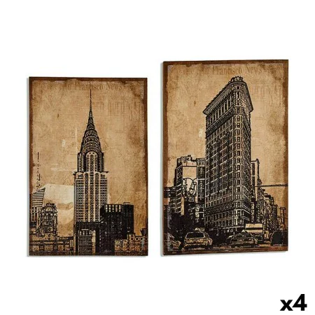 Tela New York 90 x 3 x 60 cm (4 Unità) di Gift Decor, Stampe e quadri su tela - Rif: S3624403, Prezzo: 63,46 €, Sconto: %