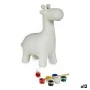 Paint Your Own Money Box Giraffe Ceramic 6,8 x 16,2 x 13,2 cm (12 Units) by Pincello, Money Boxes - Ref: S3624412, Price: 30,...