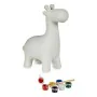 Paint Your Own Money Box Giraffe Ceramic 6,8 x 16,2 x 13,2 cm (12 Units) by Pincello, Money Boxes - Ref: S3624412, Price: 30,...