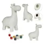 Paint Your Own Money Box Giraffe Ceramic 6,8 x 16,2 x 13,2 cm (12 Units) by Pincello, Money Boxes - Ref: S3624412, Price: 30,...