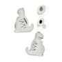 Paint Your Own Money Box Dinosaur 8,5 x 13,2 x 11 cm Ceramic (12 Units) by Pincello, Money Boxes - Ref: S3624413, Price: 31,1...