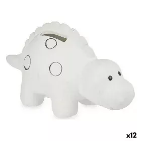 Paint Your Own Money Box Dinosaur Ceramic 6,5 x 8,7 x 16 cm (12 Units) by Pincello, Money Boxes - Ref: S3624414, Price: 31,12...