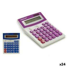 Calculatrice Solaire 2,5 x 19 x 15 cm (24 Unités) de Pincello, Calculatrices de bureau - Réf : S3624415, Prix : 89,98 €, Remi...