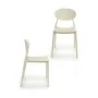 Dining Chair White Plastic 41 x 81 x 49 cm (4 Units) by Gift Decor, Dining Chairs - Ref: S3624417, Price: 89,87 €, Discount: %