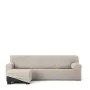 Funda para chaise longue de brazo corto izquierdo Eysa JAZ Beige 120 x 120 x 360 cm de Eysa, Sofás - Ref: D1607140, Precio: 1...