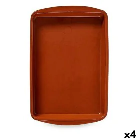 Fuente para Horno Barro cocido 4 Unidades 40 x 5 x 26,5 cm de La Dehesa, Bandejas para horno - Ref: S3624434, Precio: 29,94 €...