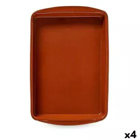 Oven Dish Baked clay 4 Units 40 x 5 x 26,5 cm by La Dehesa, Roasting Pans - Ref: S3624434, Price: 29,94 €, Discount: %