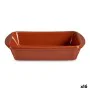 Oven Dish Baked clay Rectangular 14,5 x 4 x 20 cm (16 Units) by La Dehesa, Roasting Pans - Ref: S3624435, Price: 44,01 €, Dis...