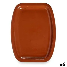 Oven Dish Baked clay 6 Units 30 x 4 x 40 cm by La Dehesa, Roasting Pans - Ref: S3624436, Price: 45,48 €, Discount: %