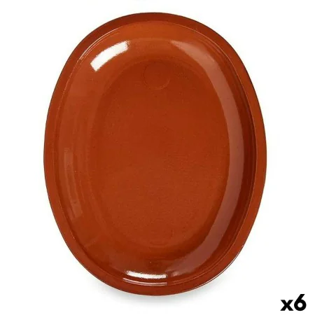 Plat de Four Faïence 6 Unités 24,5 x 3 x 30,5 cm de La Dehesa, Plats à rôtir - Réf : S3624438, Prix : 29,12 €, Remise : %