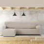 Funda para chaise longue de brazo corto izquierdo Eysa JAZ Beige 120 x 120 x 360 cm de Eysa, Sofás - Ref: D1607140, Precio: 1...