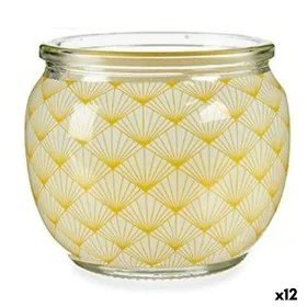 Scented Candle Citric 7,5 x 6,3 x 7,5 cm (12 Units) by Acorde, Candles - Ref: S3624445, Price: 14,28 €, Discount: %