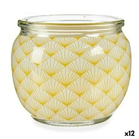 Scented Candle Citric 7,5 x 6,3 x 7,5 cm (12 Units) by Acorde, Candles - Ref: S3624445, Price: 13,71 €, Discount: %