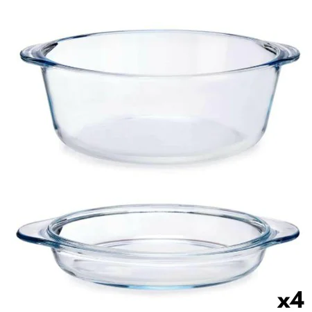 Casseruola con coperchio Trasparente Vetro Borosilicato 2,1 L (4 Unità) di Pasabahce, Tegami - Rif: S3624447, Prezzo: 29,56 €...