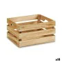 Dekorative Box Braun Holz 31 x 16 x 21 cm (18 Stück) von Gift Decor, Boxen & Kästen - Ref: S3624449, Preis: 79,24 €, Rabatt: %