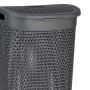 Panier à linge Anthracite Plastique 60 L 43,5 x 57,5 x 34 cm (6 Unités) de Kipit, Corbeilles à linge - Réf : S3624459, Prix :...