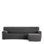 Right short arm chaise longue cover Eysa JAZ Dark grey 120 x 120 x 360 cm by Eysa, Sofas & Couches - Ref: D1607141, Price: 13...