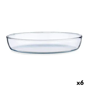 Serving Platter Borcam Oval 3,3 L (6 Units) by Pasabahce, Plates and dishes - Ref: S3624467, Price: 37,20 €, Discount: %