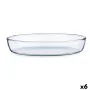 Plat à Gratin Borcam Ovale 3,3 L (6 Unités) de Pasabahce, Plats et plateaux - Réf : S3624467, Prix : 37,20 €, Remise : %