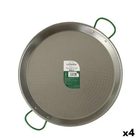 Pfanne Ø 50 cm Gebürsteter Edelstahl (4 Stück) von La Dehesa, Paellapfannen - Ref: S3624469, Preis: 57,67 €, Rabatt: %