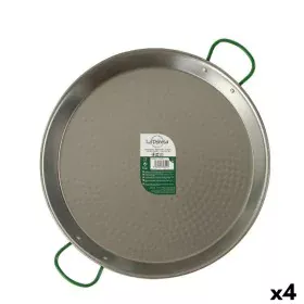 Padella Ø 50 cm Acciaio Lucidato (4 Unità) di La Dehesa, Padelle per paella - Rif: S3624469, Prezzo: 57,67 €, Sconto: %