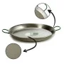 Pan Ø 50 cm Polished Steel (4 Units) by La Dehesa, Paella Pans - Ref: S3624469, Price: 57,67 €, Discount: %