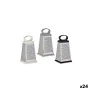 Grater Rubber Stainless steel Plastic 11,5 x 22,5 x 10 cm (24 Units) by Kinvara, Spiralizers, Manual Graters & Slicers - Ref:...