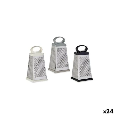 Gratoir Caoutchouc Acier inoxydable Plastique 11,5 x 22,5 x 10 cm (24 Unités) de Kinvara, Râpes - Réf : S3624474, Prix : 62,1...