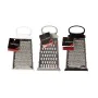 Grater Rubber Stainless steel Plastic 11,5 x 22,5 x 10 cm (24 Units) by Kinvara, Spiralizers, Manual Graters & Slicers - Ref:...