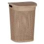 Wäschekorb Beige Kunststoff 60 L 43,5 x 57,5 x 34 cm (6 Stück) von Kipit, Wäschekörbe - Ref: S3624479, Preis: 71,70 €, Rabatt: %