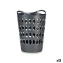 Panier à linge Anthracite Plastique 50 L 44 x 56 x 41 cm (12 Unités) de Kipit, Corbeilles à linge - Réf : S3624480, Prix : 71...