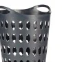 Cesto per i Panni Antracite Plastica 50 L 44 x 56 x 41 cm (12 Unità) di Kipit, Ceste per la biancheria - Rif: S3624480, Prezz...