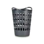 Panier à linge Anthracite Plastique 50 L 44 x 56 x 41 cm (12 Unités) de Kipit, Corbeilles à linge - Réf : S3624480, Prix : 71...