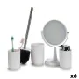 Conjunto de Banho Branco Polipropileno (6 Unidades) de Berilo, Jogos de acessórios para casa de banho - Ref: S3624487, Preço:...