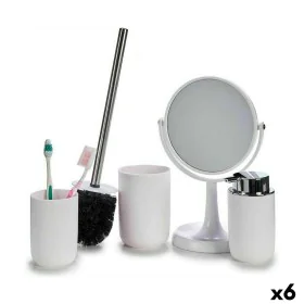 Set de Baño Blanco Polipropileno (6 Unidades) de Berilo, Juegos de accesorios de baño - Ref: S3624487, Precio: 81,26 €, Descu...