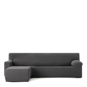 Right short arm chaise longue cover Eysa JAZ Dark grey 120 x 120 x 360 cm by Eysa, Sofas & Couches - Ref: D1607142, Price: 12...