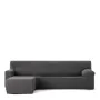 Right short arm chaise longue cover Eysa JAZ Dark grey 120 x 120 x 360 cm by Eysa, Sofas & Couches - Ref: D1607142, Price: 13...