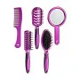 Set de peines/cepillos Morado Plástico (8 Unidades) de Berilo, Cepillos para el pelo - Ref: S3624490, Precio: 67,01 €, Descue...