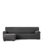 Right short arm chaise longue cover Eysa JAZ Dark grey 120 x 120 x 360 cm by Eysa, Sofas & Couches - Ref: D1607142, Price: 13...