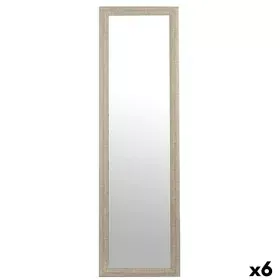 Espejo Gris Madera Cristal 38,3 x 3 x 135 cm (6 Unidades) de Gift Decor, Espejos de suelo - Ref: S3624493, Precio: 105,75 €, ...