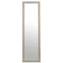 Specchio Grigio Legno Cristallo 38,3 x 3 x 135 cm (6 Unità) di Gift Decor, Specchi da terra a inclinazione regolabile - Rif: ...