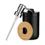 Dispensador de Sabão Preto Bambu Polipropileno 350 ml (6 Unidades) de Berilo, Suportes e dispensadores - Ref: S3624494, Preço...