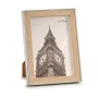 Fotorahmen 15,6 x 2 x 20,7 cm Silberfarben Braun Kunststoff Glas (6 Stück) von Gift Decor, Wand- und Tischrahmen - Ref: S3624...