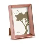 Moldura de Fotos 12 x 3,3 x 17,3 cm Cor de Rosa Cobre Plástico Vidro (6 Unidades) de Gift Decor, Molduras de parede e mesa - ...