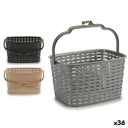 Panier pour pinces à linge Plastique 3 L 23,5 x 12,8 x 19 cm (36 Unités) de Kipit, Sacs à pinces à linge - Réf : S3624548, Pr...