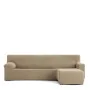 Funda para chaise longue de brazo corto derecho Eysa JAZ Beige 120 x 120 x 360 cm de Eysa, Sofás - Ref: D1607143, Precio: 137...