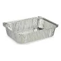 Set of Kitchen Dishes Disposable With lid Aluminium 19 x 6,8 x 25,5 cm (24 Units) by Kinvara, Disposable moulds - Ref: S36245...